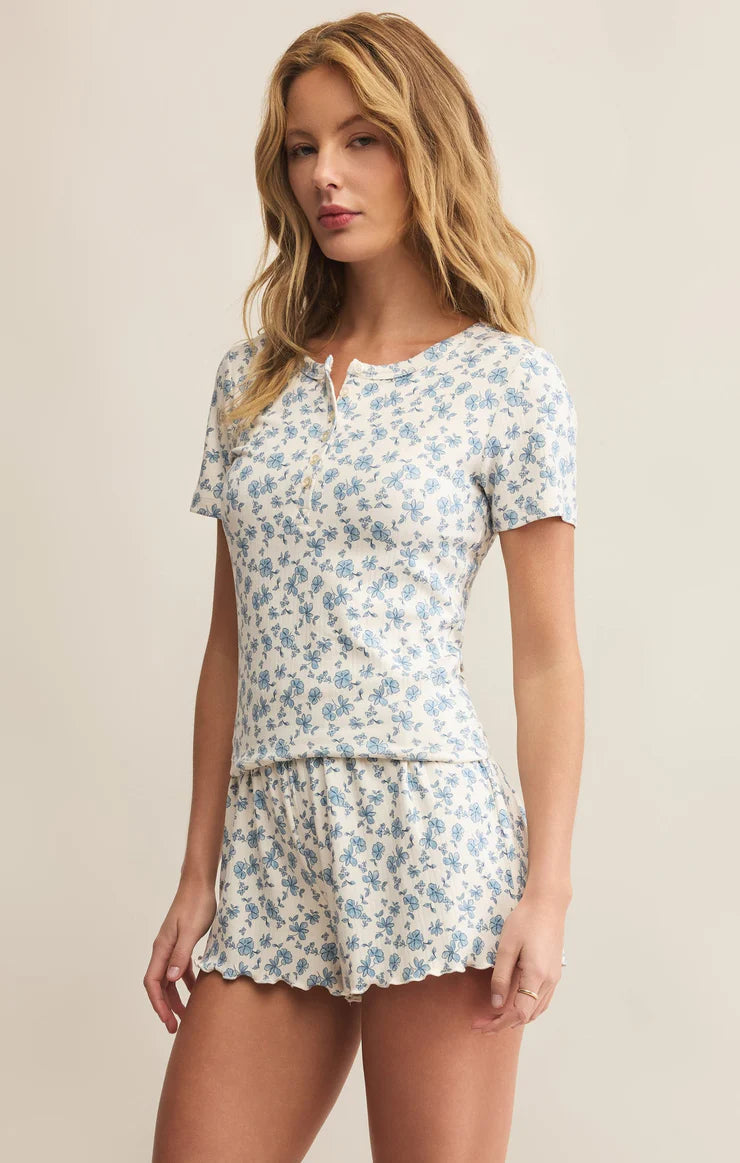 Z Supply Faye Ditsy Top