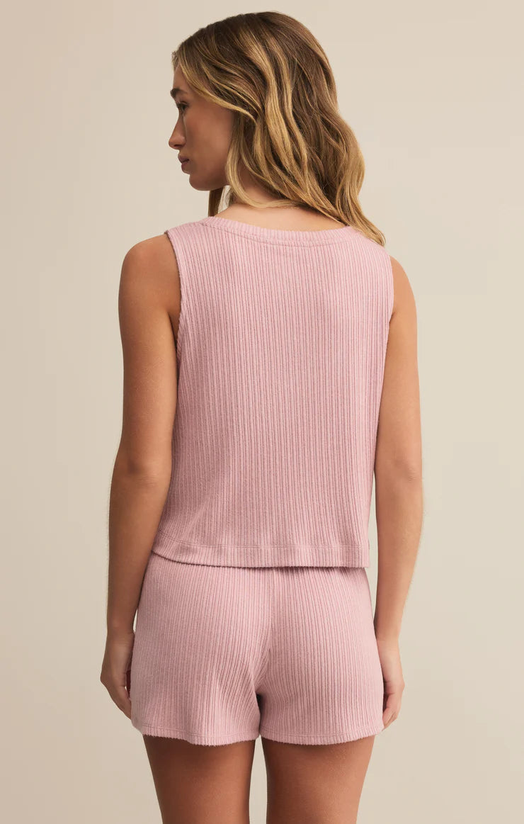 Z Supply SLoane V-Neck Rib Tank