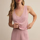 Z Supply SLoane V-Neck Rib Tank