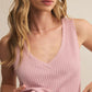 Z Supply SLoane V-Neck Rib Tank