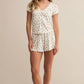 Z Supply Montana Floral Top