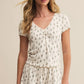 Z Supply Montana Floral Top