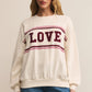 Z Supply Oversized Love Sweatshirt