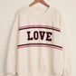 Z Supply Oversized Love Sweatshirt