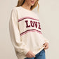 Z Supply Oversized Love Sweatshirt