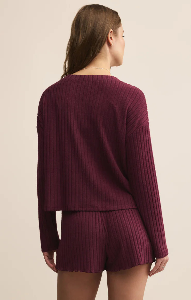 Z Supply Mara Rib Cardigan