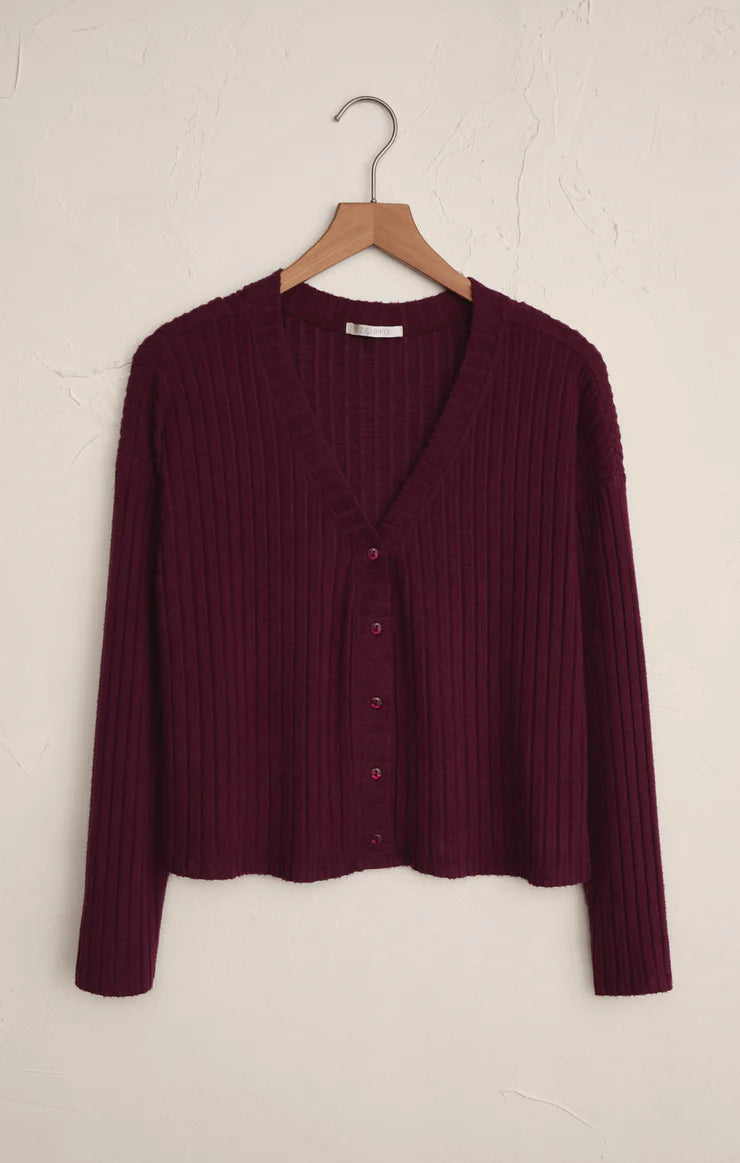 Z Supply Mara Rib Cardigan