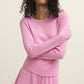 Z Supply Maison Pointelle Long Sleeve Top