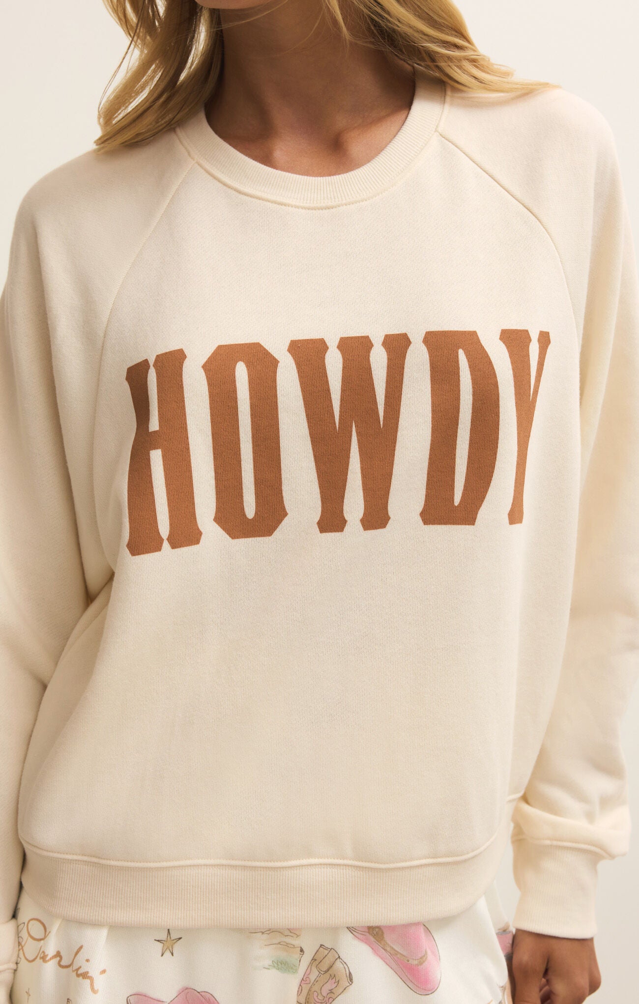 Z Supply Howdy Sweatshirt