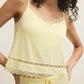 Z Supply Gigi Crochet Cami