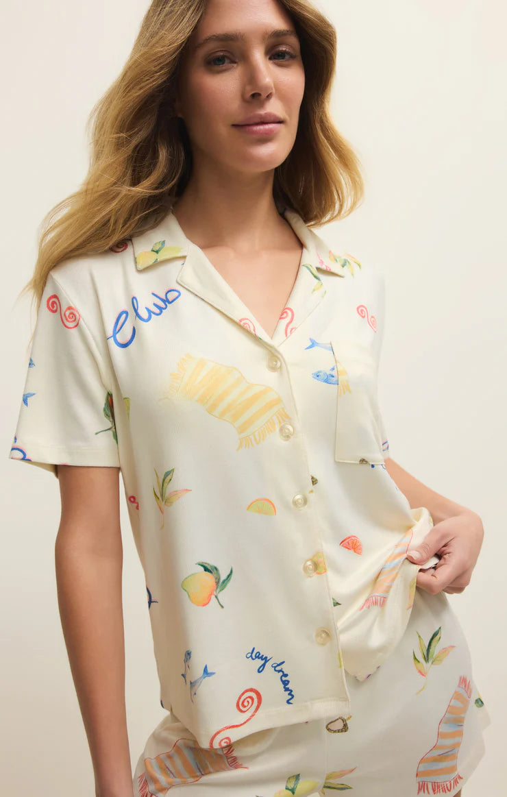 Z Supply Beach Days PJ Top