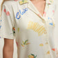 Z Supply Beach Days PJ Top