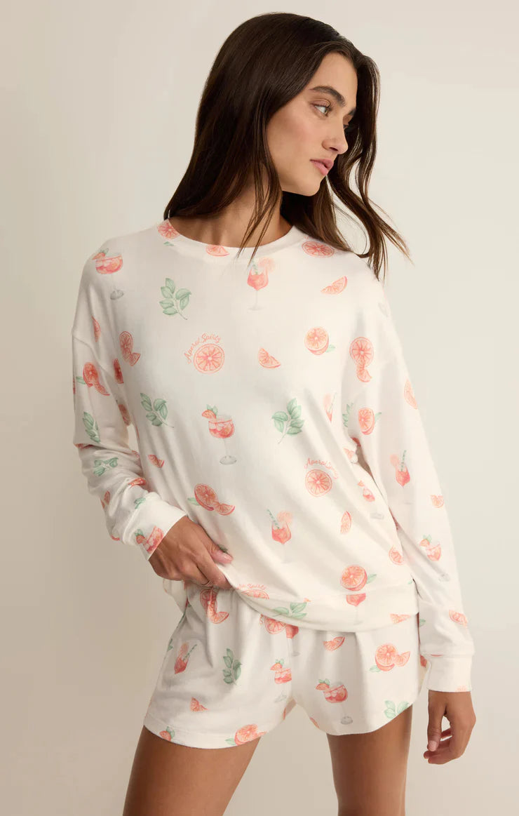 Z Supply Aperol Spritz Lounge Set