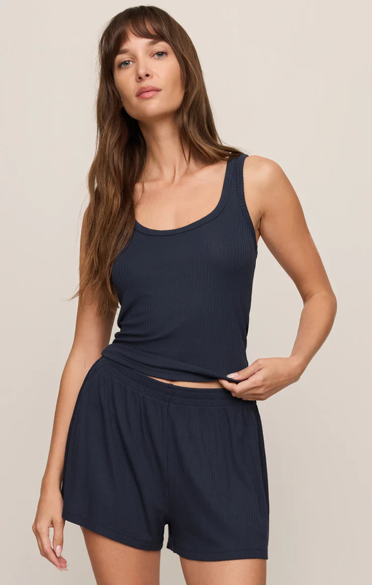 Z Supply Just Right Rib Shorts