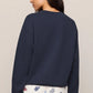 Z Supply Boyfriend Patch Sweatshirt