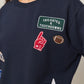 Z Supply Boyfriend Patch Sweatshirt