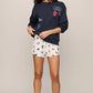 Z Supply Boyfriend Patch Sweatshirt