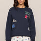 Z Supply Boyfriend Patch Sweatshirt
