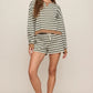 Z Supply Low Key Stripe Sweatshirt