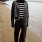 Z Supply Rilynn Faux Leather Pant
