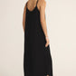 Z Supply Textured Flared Jumpsuit
