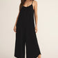 Z Supply Textured Flared Jumpsuit