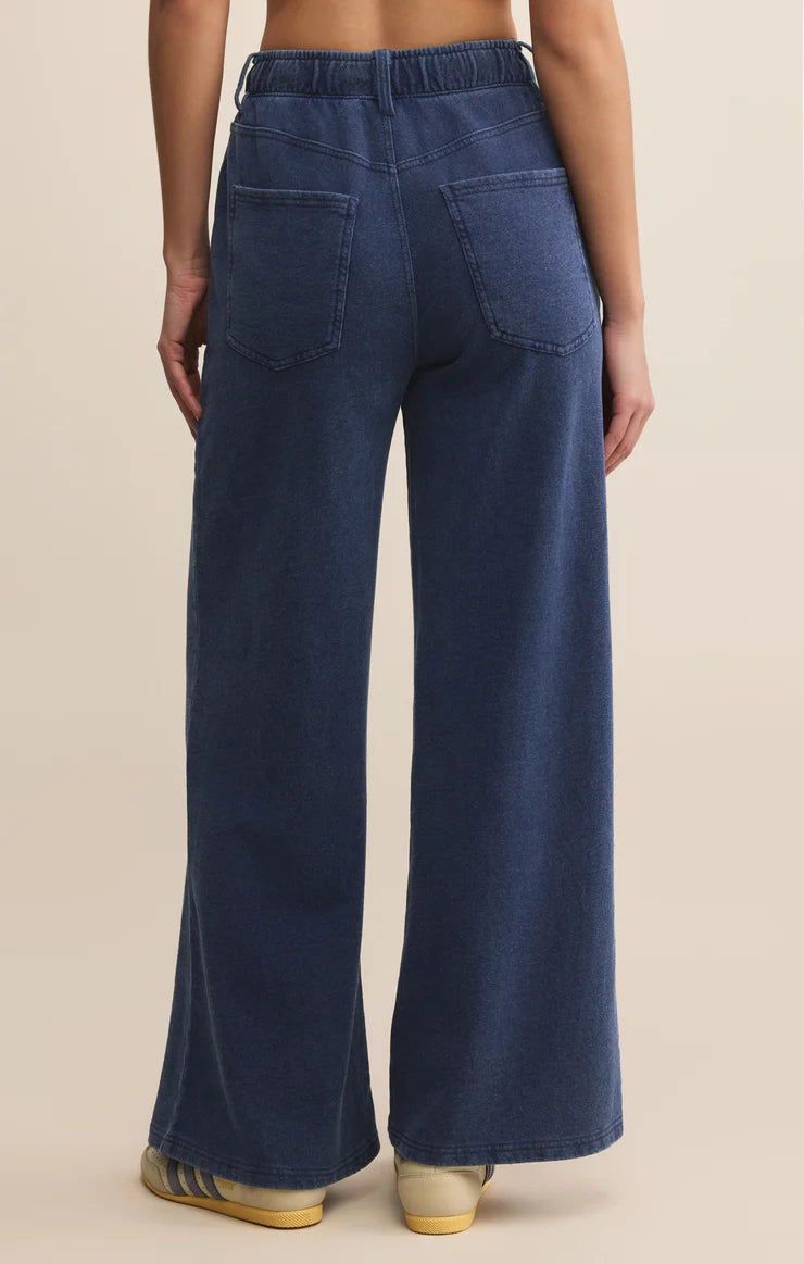 Z Supply Entourage Knit Denim Pant
