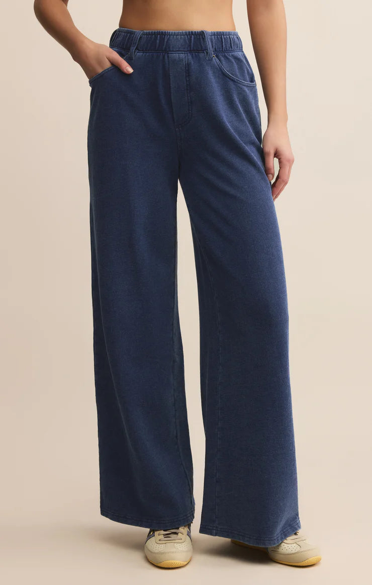 Z Supply Entourage Knit Denim Pant