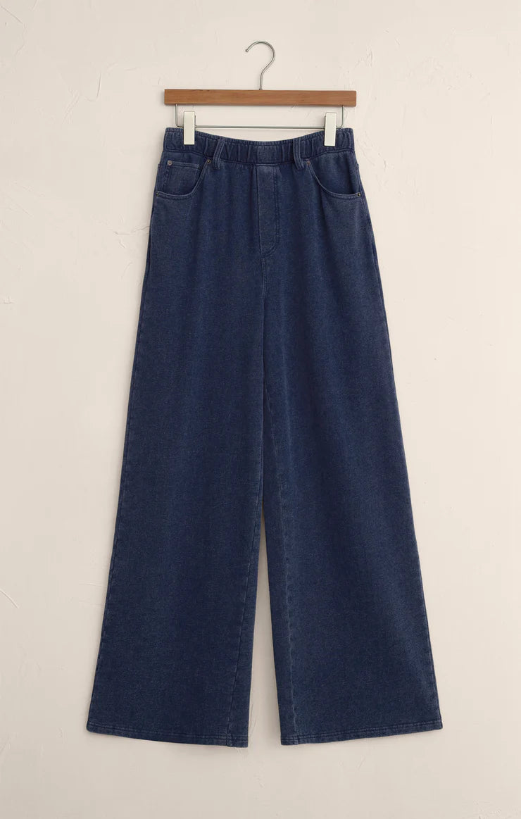 Z Supply Entourage Knit Denim Pant