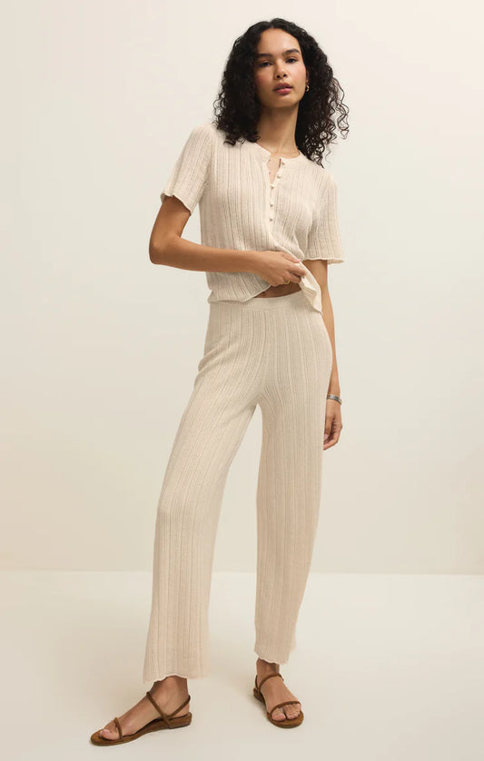 Z Supply Starboard Crochet Pant
