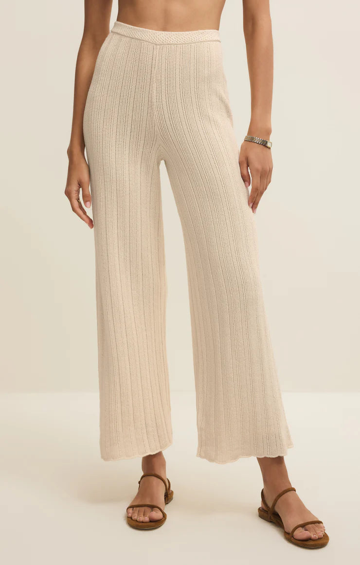 Z Supply Starboard Crochet Pant