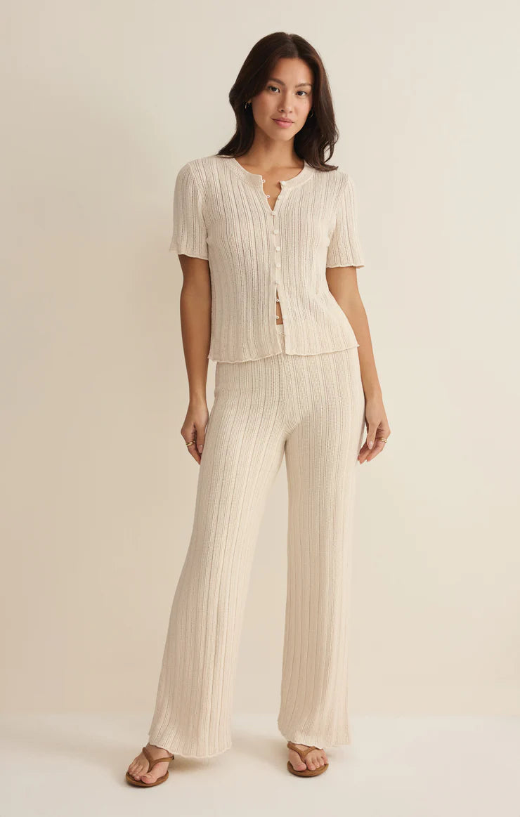 Z Supply Starboard Crochet Pant