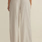 Z Supply Henri Striped Wide Leg Pant