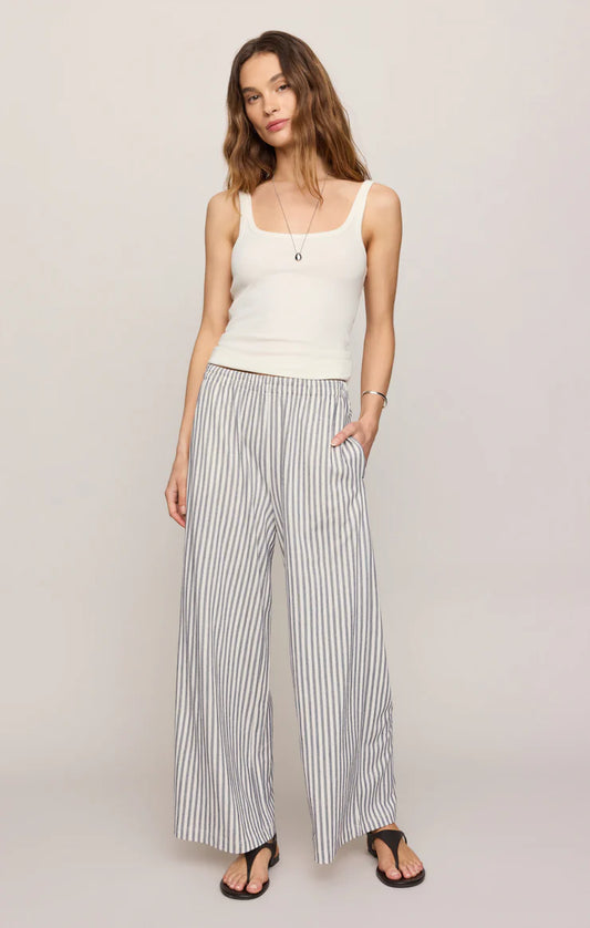 Z Supply Scout Knit Striped Pant