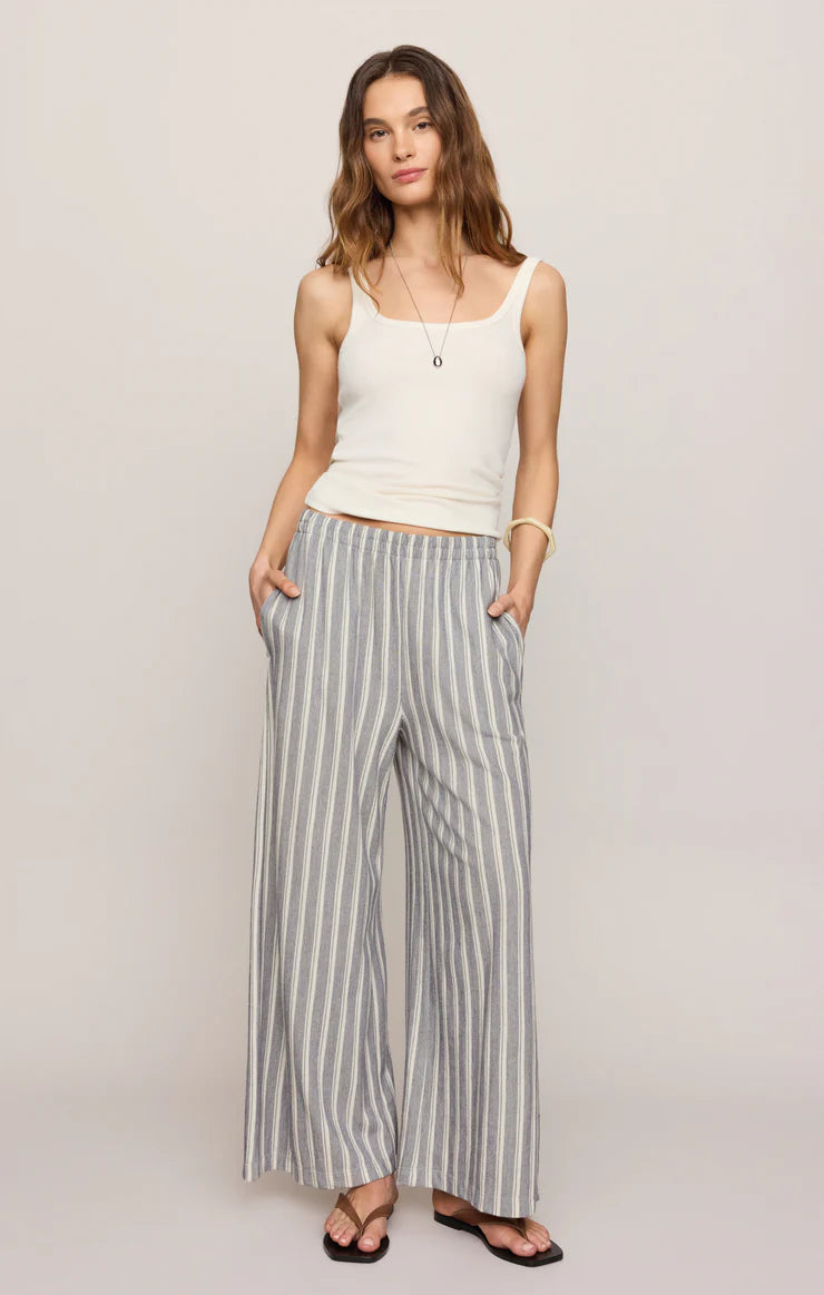 Z Supply Scout Knit Striped Pant