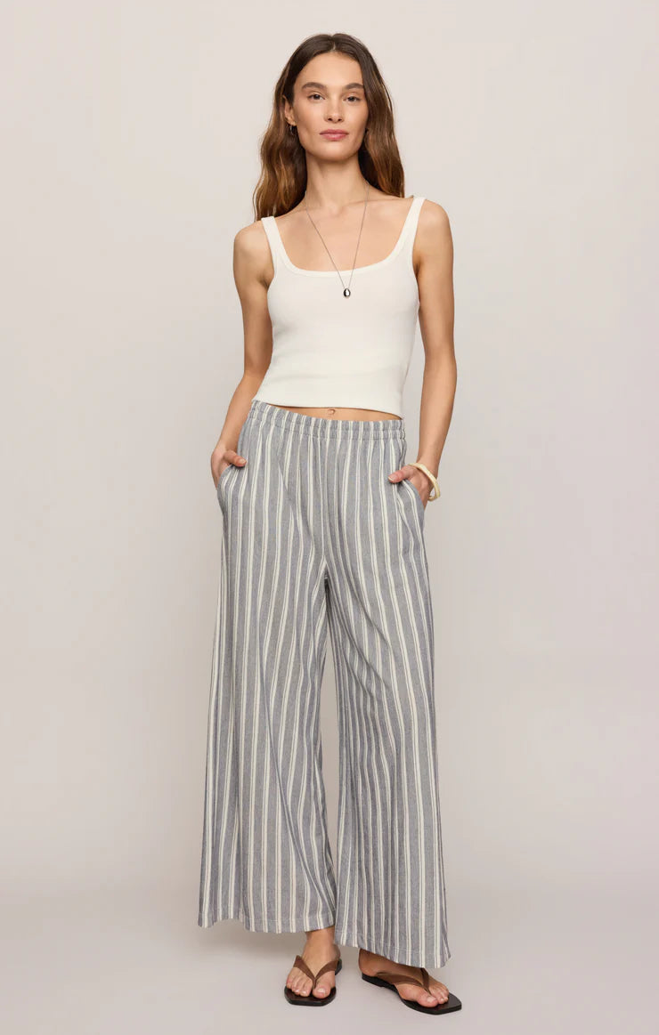 Z Supply Scout Knit Striped Pant