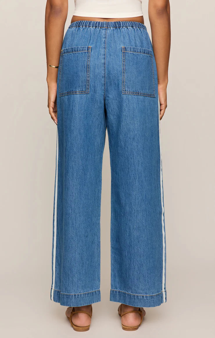 Z Supply The Sidelines Denim Tracker