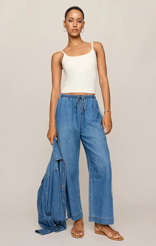 Z Supply The Sidelines Denim Tracker