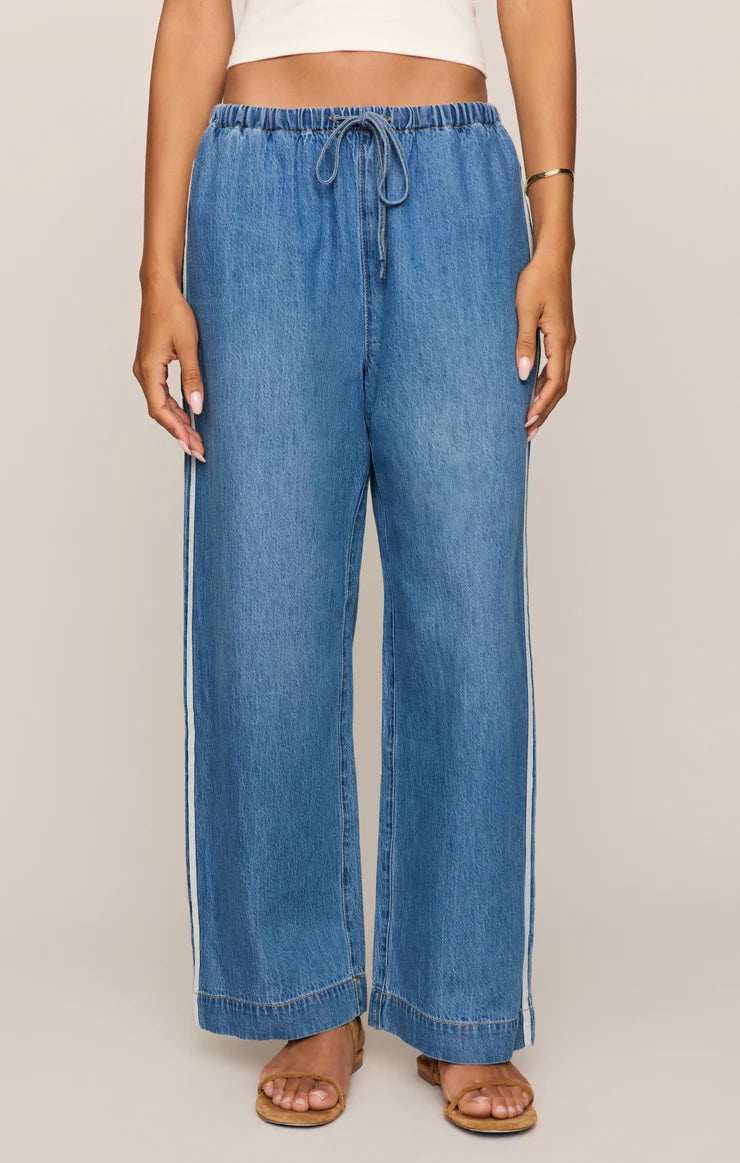 Z Supply The Sidelines Denim Tracker