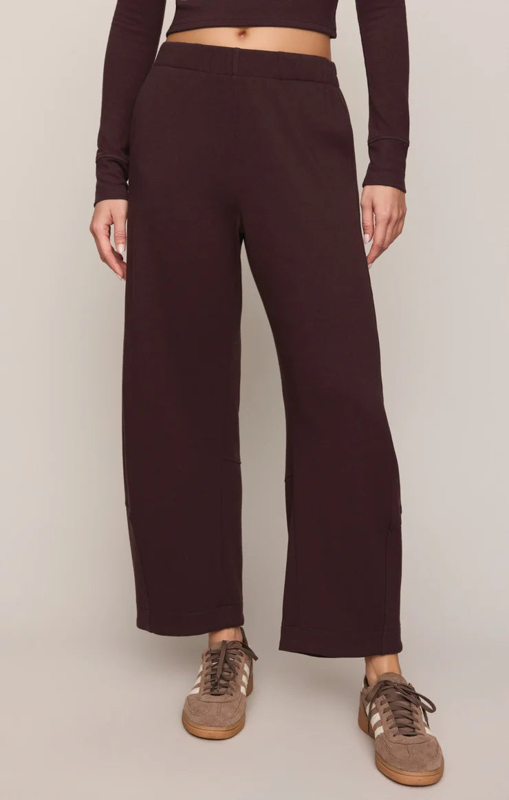 Z Supply Neo Knit Barrel Leg Pant