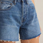 Z Supply Everyday Hi Rise Denim Short