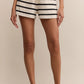 Z Supply Dax Striped Short