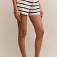 Z Supply Dax Striped Short
