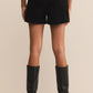 Z Supply Tia Suede Shorts