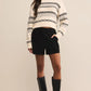 Z Supply Tia Suede Shorts