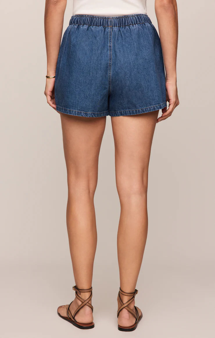 Z Supply Daycation Denim Utility Short