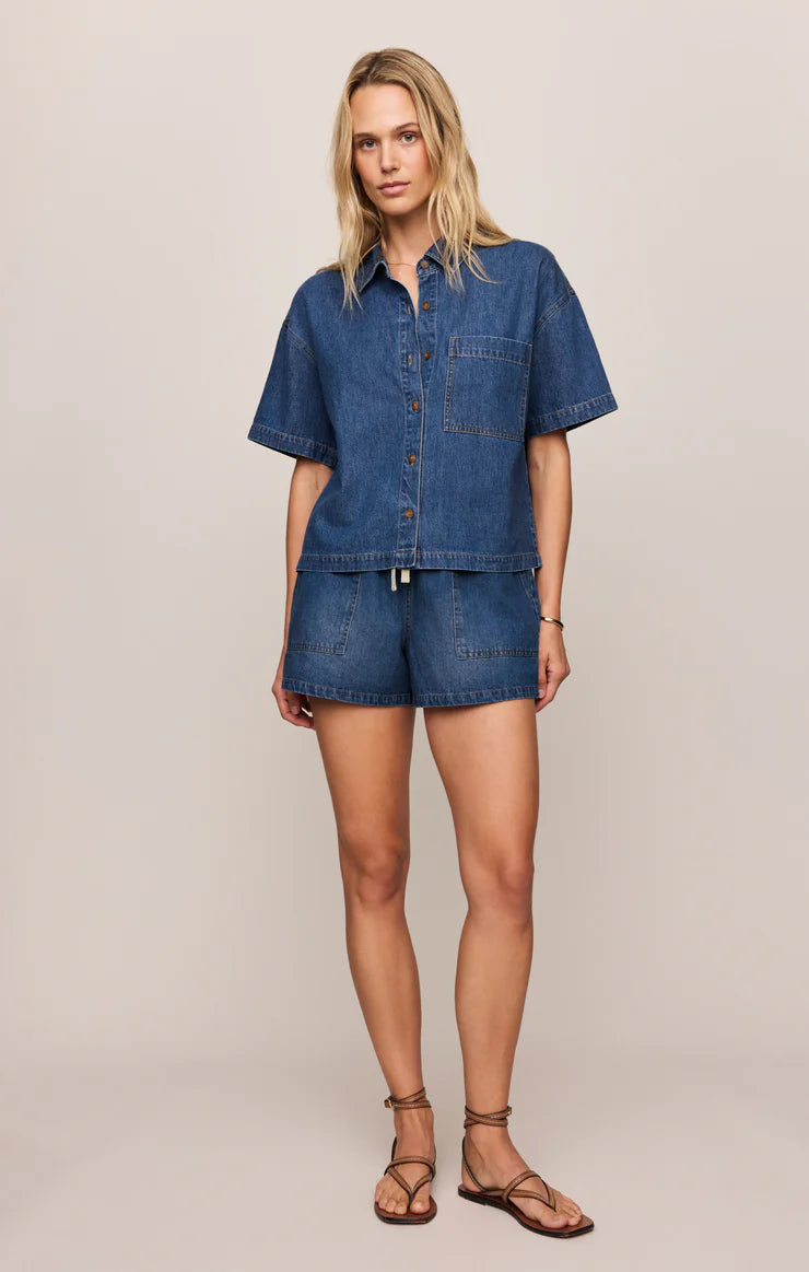 Z Supply Daycation Denim Utility Short