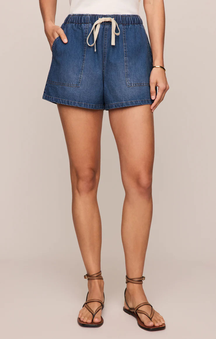 Z Supply Daycation Denim Utility Short