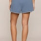 Z Supply Hunter Whipstitch Denim Short