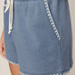 Z Supply Hunter Whipstitch Denim Short